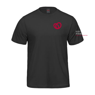 Parkour Unisex Heart Institute Printed T-Shirt Thumbnail