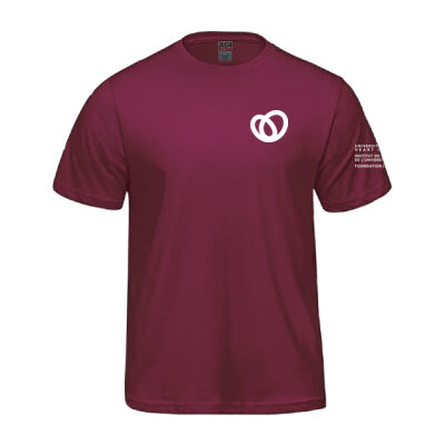 Parkour Unisex Heart Institute Printed T-Shirt Thumbnail