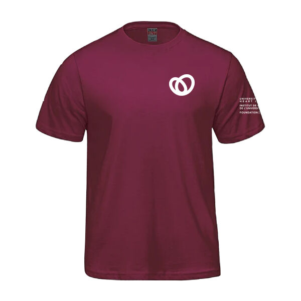 Parkour Unisex Heart Institute Printed T-Shirt Thumbnail