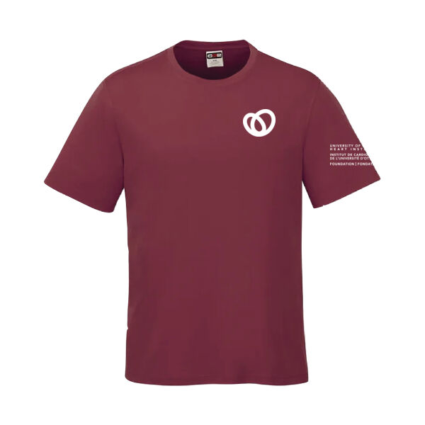 Coast Unisex Heart Institute Printed T-Shirt Thumbnail