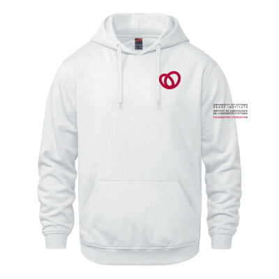 Vault Unisex Heart Institute Printed Hoodie Thumbnail