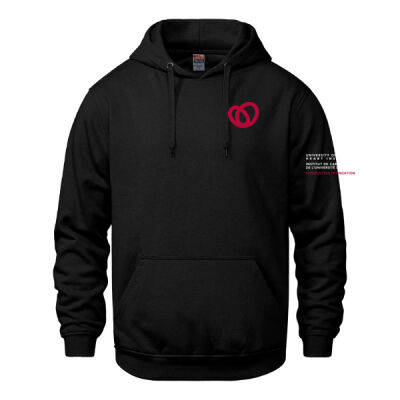 Vault Unisex Heart Institute Printed Hoodie Thumbnail