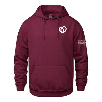 Vault Unisex Heart Institute Printed Hoodie Thumbnail