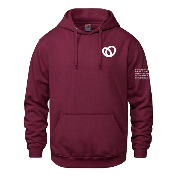Vault Unisex Heart Institute Printed Hoodie Thumbnail