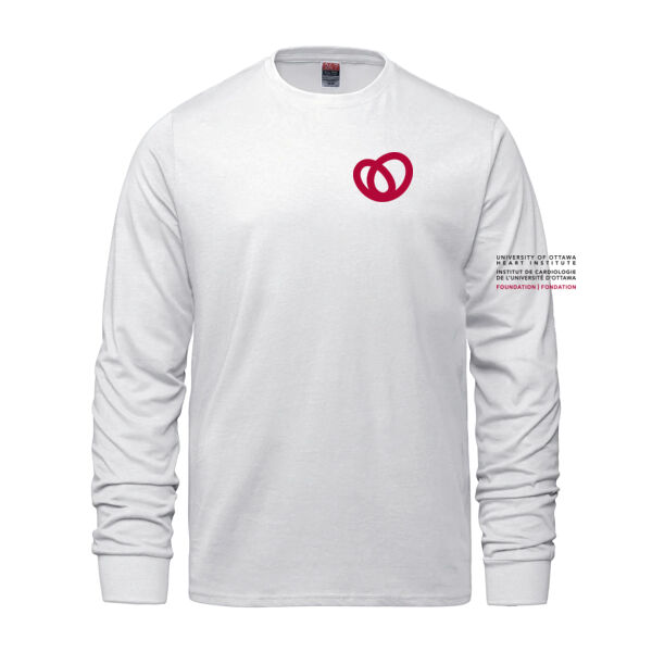 Breeze Unisex Heart Institute Printed Long Sleeve Thumbnail