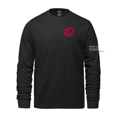 Breeze Unisex Heart Institute Printed Long Sleeve Thumbnail
