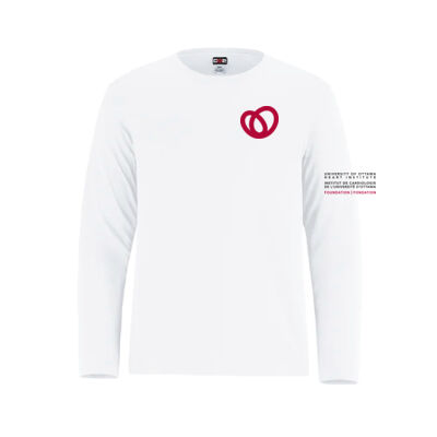 Shore Unisex Heart Institute Printed Long Sleeve Thumbnail