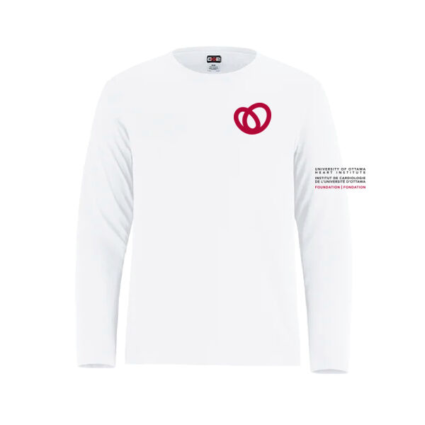 Shore Unisex Heart Institute Printed Long Sleeve Thumbnail