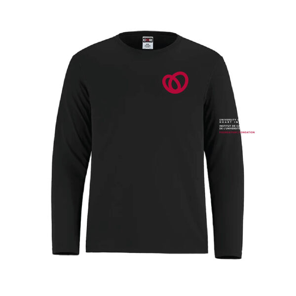 Shore Unisex Heart Institute Printed Long Sleeve Thumbnail