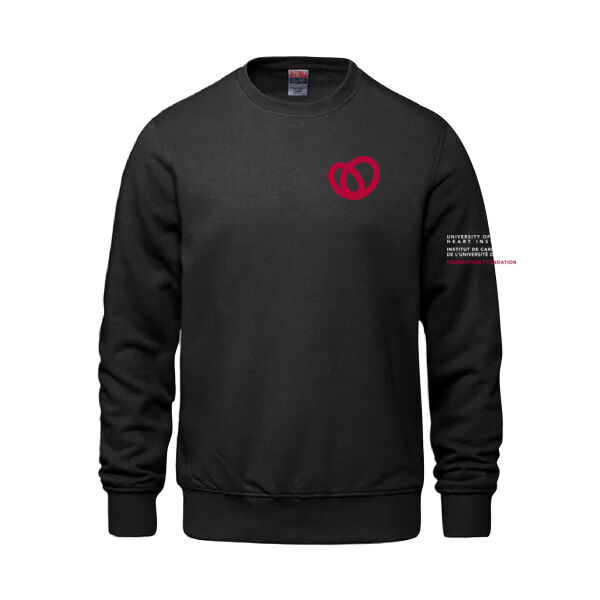 Vault Unisex Heart Institute Printed Crewneck Thumbnail