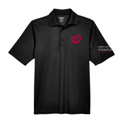 Core365 Unisex Heart Institute Printed Polo Thumbnail