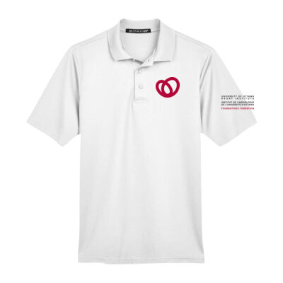 Devon & Jones Unisex Heart Institute Printed Polo Thumbnail