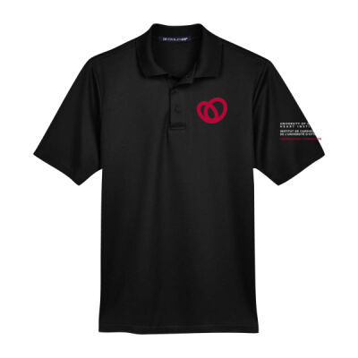 Devon & Jones Unisex Heart Institute Printed Polo Thumbnail