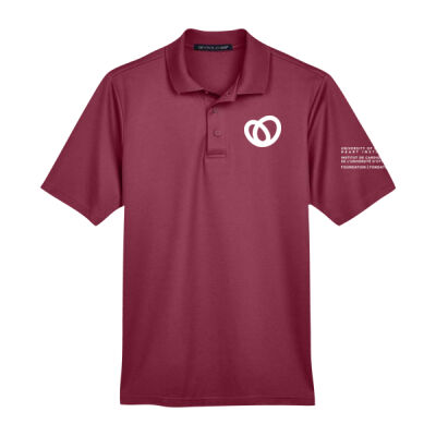 Devon & Jones Unisex Heart Institute Printed Polo Thumbnail