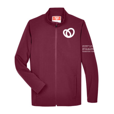 Team 365 Unisex Heart Institute Printed Jacket Thumbnail