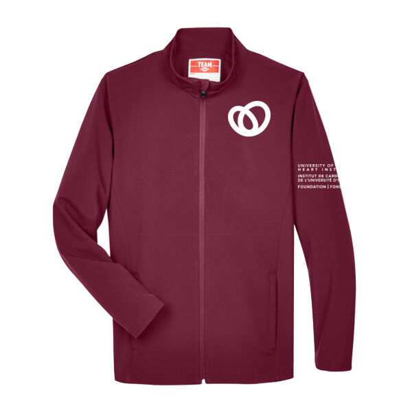 Team 365 Unisex Heart Institute Printed Jacket Thumbnail