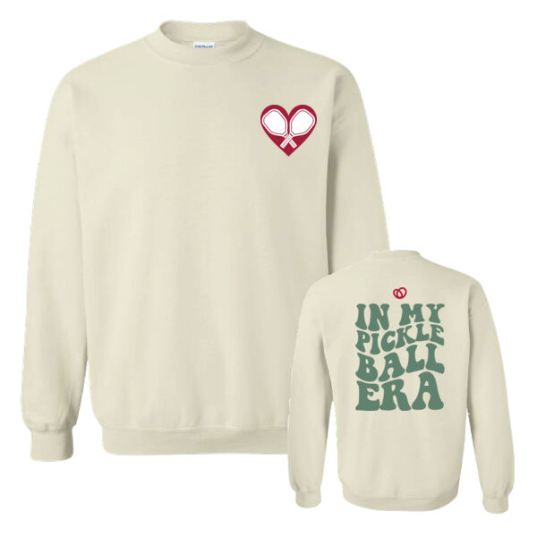 Gildan Unisex Pickleball Era Printed Crewneck Thumbnail