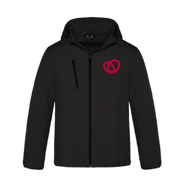 Vortex Unisex Heart Icon Printed Insulated Jacket Thumbnail