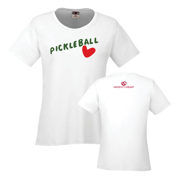 Coast Women's Pickleball Printed Performance T-Shirt Thumbnail