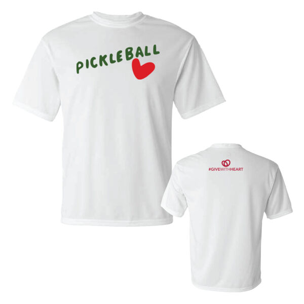 C2 Sport Unisex Pickleball Printed Performance T-Shirt Thumbnail